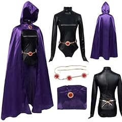 Lkmieos raven cosplay for sale  Delivered anywhere in UK