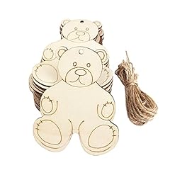 Pieces wooden bear for sale  Delivered anywhere in USA 