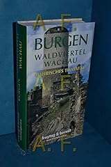 Burgen waldviertel wachau gebraucht kaufen  Wird an jeden Ort in Deutschland