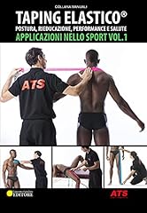 Taping elastico applicazioni usato  Spedito ovunque in Italia 