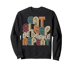 Eat sleep drake for sale  Delivered anywhere in UK