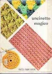 Uncinetto magico usato  Spedito ovunque in Italia 