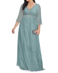 Brautkleid übergröße boho gebraucht kaufen  Wird an jeden Ort in Deutschland