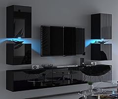 Furnitech wohnwand wohnzimmer gebraucht kaufen  Wird an jeden Ort in Deutschland