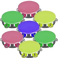 Artcreativity neon tambourines for sale  Delivered anywhere in USA 