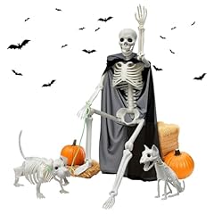 Askill skeleton halloween for sale  Delivered anywhere in USA 