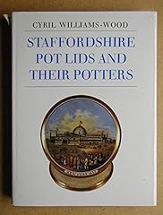 Staffordshire pot lids for sale  Delivered anywhere in UK