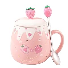 Cute strawberry mugs for sale  Delivered anywhere in Ireland