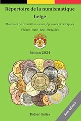 Répertoire numismatique belge d'occasion  Livré partout en France