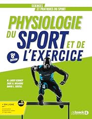 Physiologie sport exercice d'occasion  Livré partout en Belgiqu