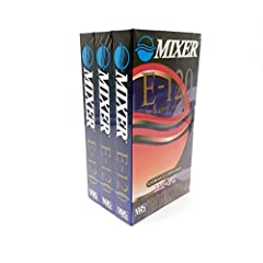 Mixer 120 videocassette usato  Spedito ovunque in Italia 