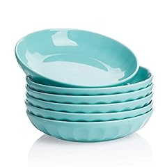 Used, Teocera Porcelain Pasta Bowls, Salad Bowls Set, Wide for sale  Delivered anywhere in Canada