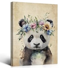 Cute panda canvas for sale  Delivered anywhere in USA 