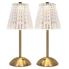 Crystal table lamp for sale  Delivered anywhere in USA 