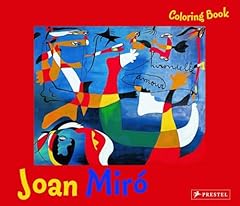 Joan miro coloring usato  Spedito ovunque in Italia 