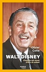 Walt disney homme d'occasion  Livré partout en France