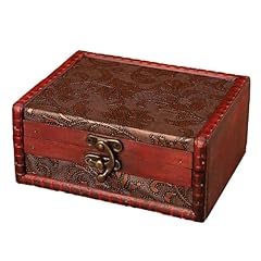 Portagioie vintage legno usato  Spedito ovunque in Italia 