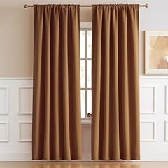 Dualife caramel curtains for sale  Delivered anywhere in USA 