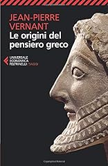 Le origini del pensiero greco, usato usato  Spedito ovunque in Italia 
