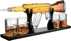 Gun large decanter for sale  Delivered anywhere in USA 
