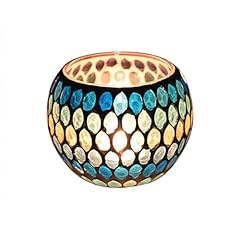 Mosaic glass tea for sale  Delivered anywhere in USA 
