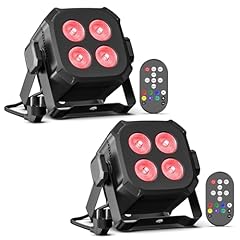 Rtktoup 2pcs rgbw usato  Spedito ovunque in Italia 