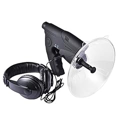 Parabolic microphone spy for sale  Delivered anywhere in Ireland