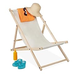 Relaxdays chaise longue d'occasion  Livré partout en France