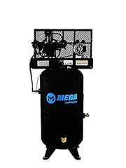 6.5 HP MegaPower Vertical Air Compressor, 1 Phase,, used for sale  Delivered anywhere in USA 