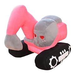 Excavatrice peluche enfant d'occasion  Livré partout en France