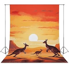 Australian kangaroo background for sale  Delivered anywhere in USA 