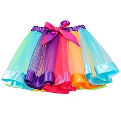 Girls rainbow tutu for sale  Delivered anywhere in USA 
