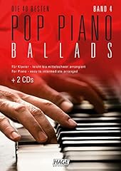Pop piano ballads gebraucht kaufen  Wird an jeden Ort in Deutschland