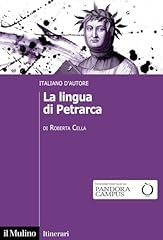 Lingua petrarca. italiano usato  Spedito ovunque in Italia 