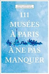 111 musées paris d'occasion  Livré partout en France
