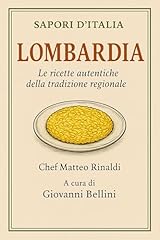 Sapori italia lombardia usato  Spedito ovunque in Italia 