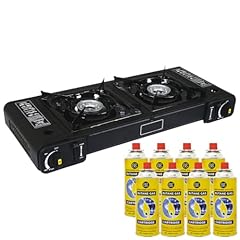 Portable double gas for sale  Delivered anywhere in UK