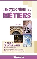 Encyclopédie métiers 2018 d'occasion  Livré partout en France