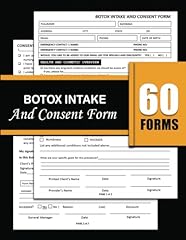 Botox intake consent for sale  Delivered anywhere in UK