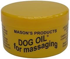 Dog oil massaging for sale  Delivered anywhere in UK