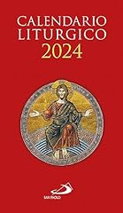 Calendario liturgico 2024 usato  Spedito ovunque in Italia 
