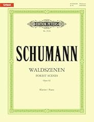 Schumann waldszenen op. for sale  Delivered anywhere in USA 