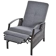 Outsunny outdoor recliner for sale  Delivered anywhere in USA 