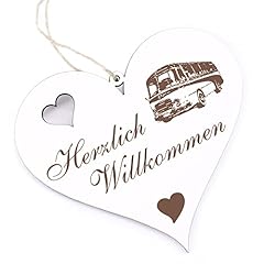 Herzlich willkommen sign for sale  Delivered anywhere in UK