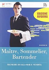 Maitre sommelier bartender. usato  Spedito ovunque in Italia 