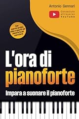 Ora pianoforte impara usato  Spedito ovunque in Italia 