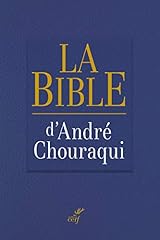 Bible andré chouraqui d'occasion  Livré partout en France