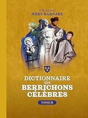 Dictionnaire berrichons célè d'occasion  Livré partout en France