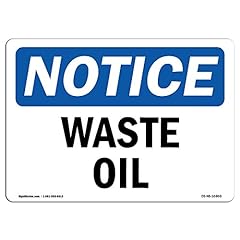 Osha sign waste for sale  Delivered anywhere in USA 