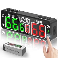 Upgraded digital scoreboard for sale  Delivered anywhere in USA 